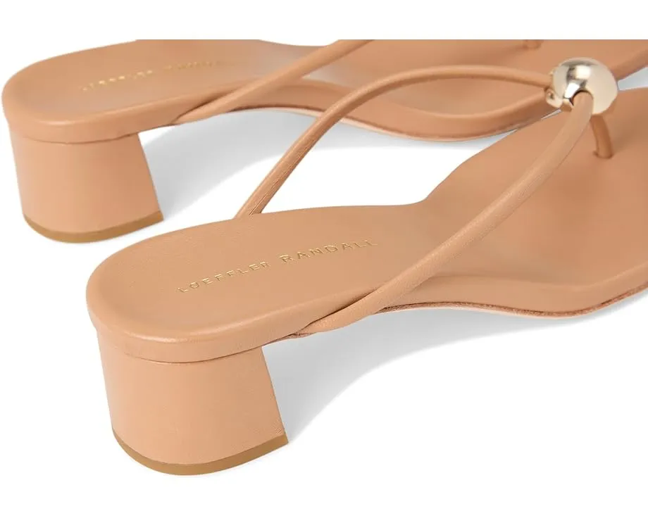 Босоножки на каблуке Loeffler Randall Odessa с металлической фурнитурой