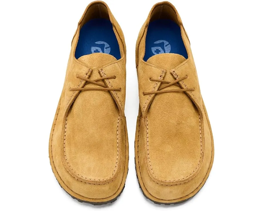 Замшевые мокасины Utti Lace Up с анатомической стелькой Birkenstock