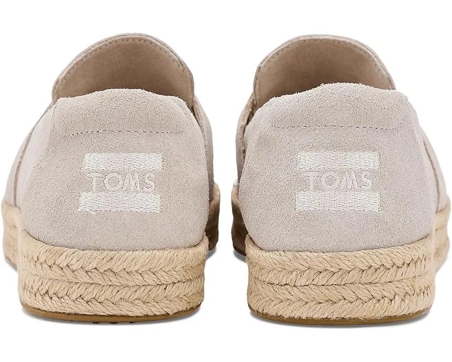 Лоферы TOMS Blakely на платформе с замшевым верхом и стелькой CloudBound