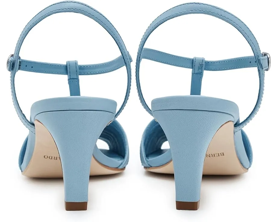 Босоножки Peoria с Т-образным ремешком от Bernardo