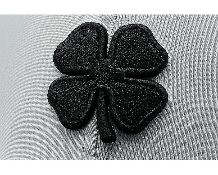 Кепка Black Clover Premium Clover 178 с объемным патчем клевера и вышитыми люверсами