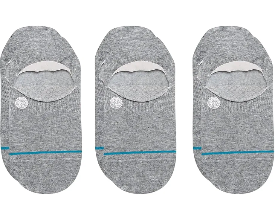 Набор носков Stance Icon No Show 3 пары из мягкого хлопка