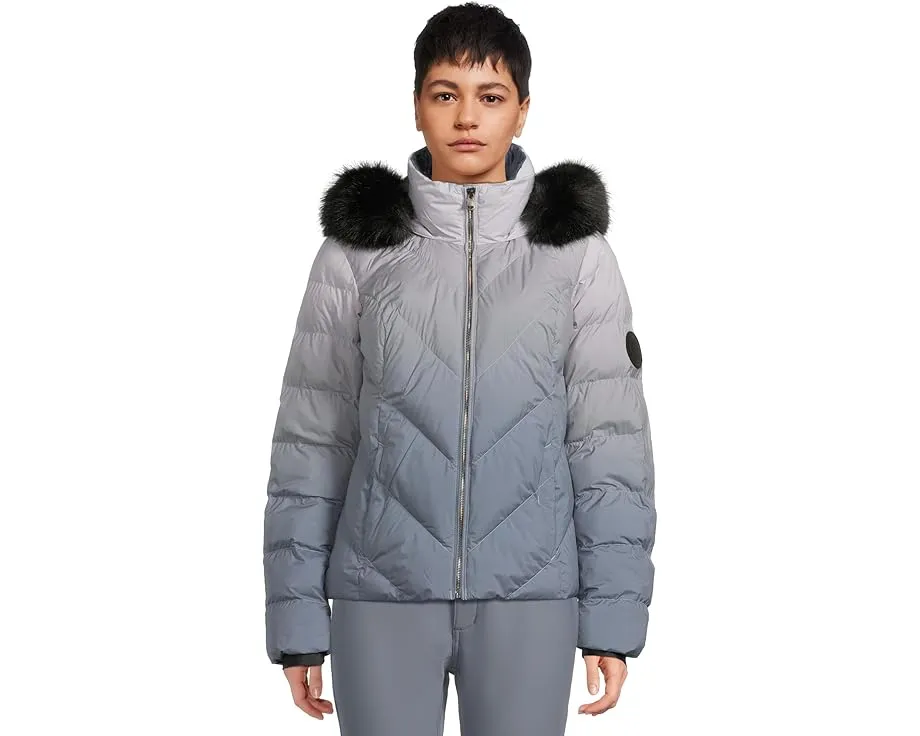 Зимняя куртка Obermeyer Bombshell Luxe с искусственным мехом