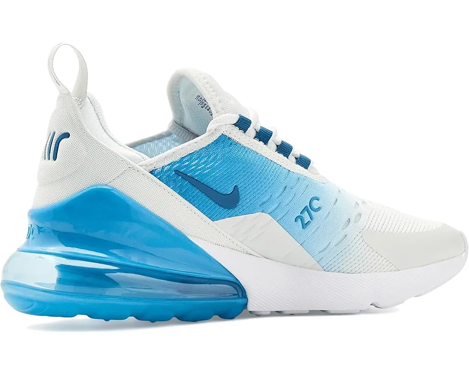 Кроссовки Nike Kids Air Max 270 с амортизацией и сетчатым верхом