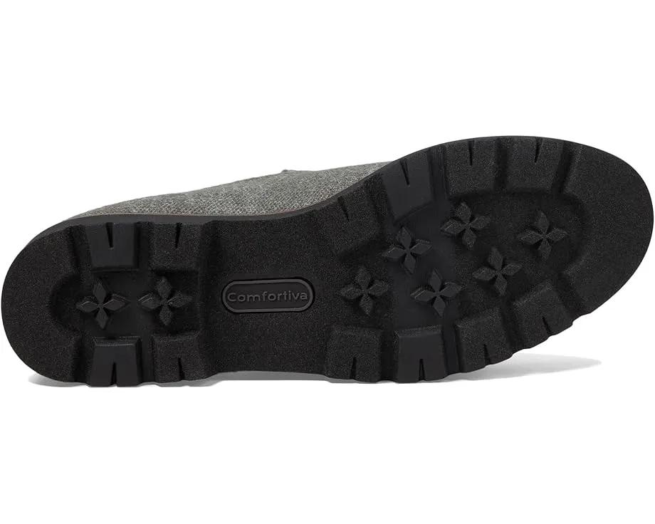 Comfortiva лоферы Lexya из трикотажа с квадратным каблуком