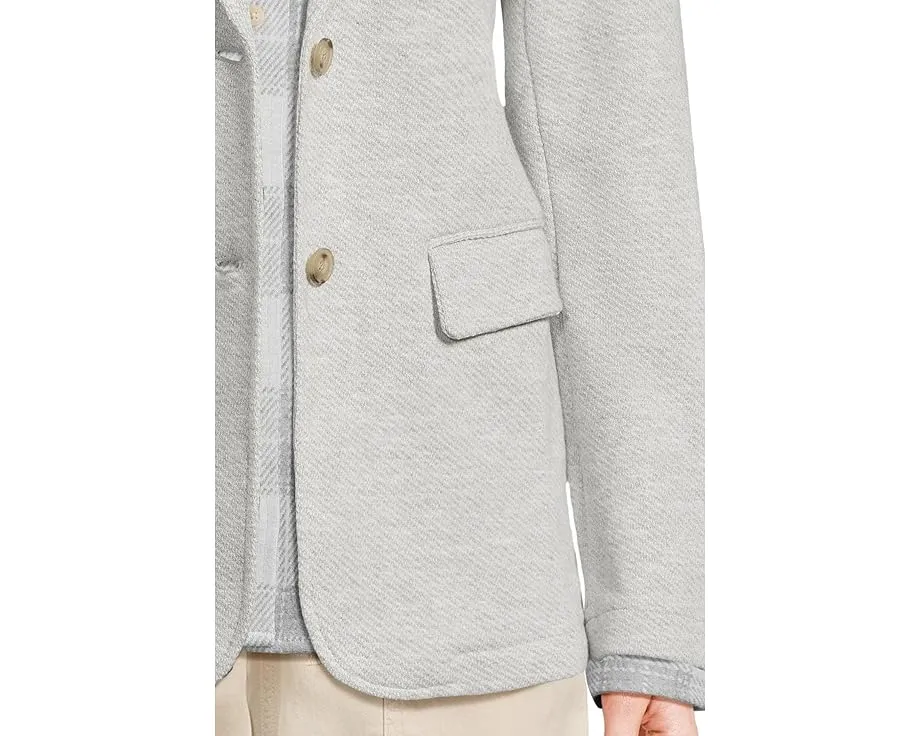 Пиджак Faherty Inlet из хлопковой ткани с расслабленным кроем