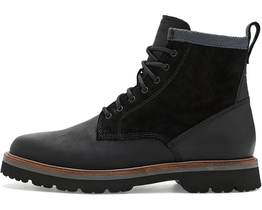 Водонепроницаемые ботинки American Classics Plain Toe от Cole Haan с круглым мысом