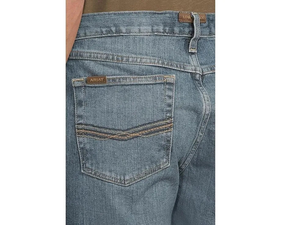 Растягивающиеся джинсы Ariat M4 Stretch Low Rise Bootcut с темным оттенком