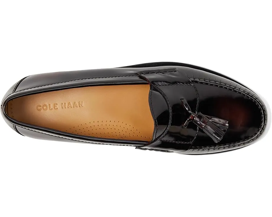 Лоферы Cole Haan Pinch Tassel с кисточками из состаренной кожи