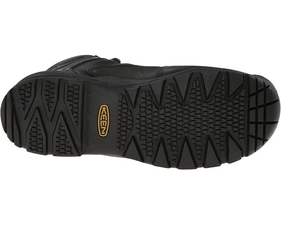 Рабочие ботинки KEEN Utility Louisville 6 дюймов (15.24 см) со стальным носком и водонепроницаемой мембраной