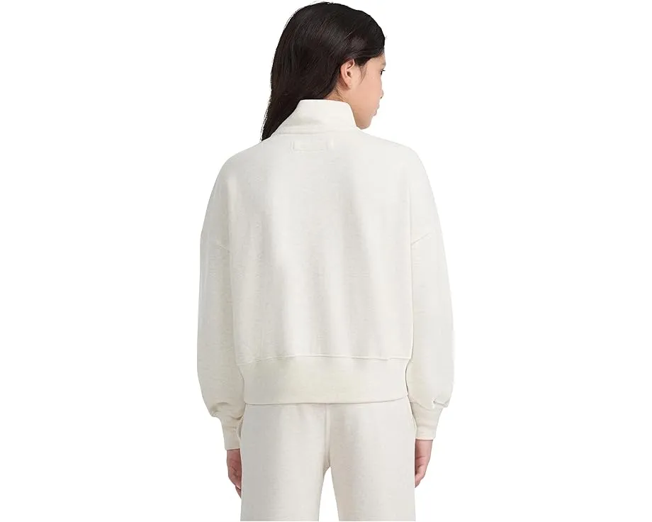 Свитшот Essential с молнией на четверть от abercrombie kids