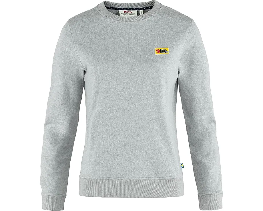 Свитер Fjällräven Vardag из 100% хлопка