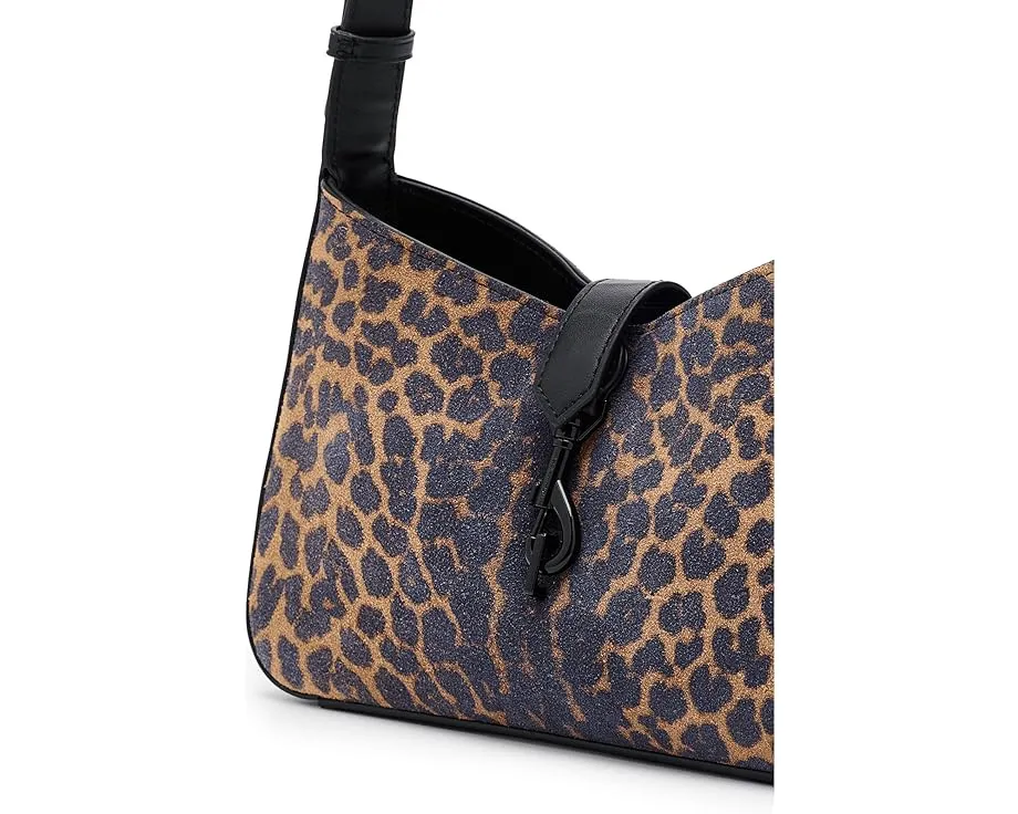 Rebecca Minkoff Маленькая сумка Megan через плечо из натуральной кожи с магнитной застежкой