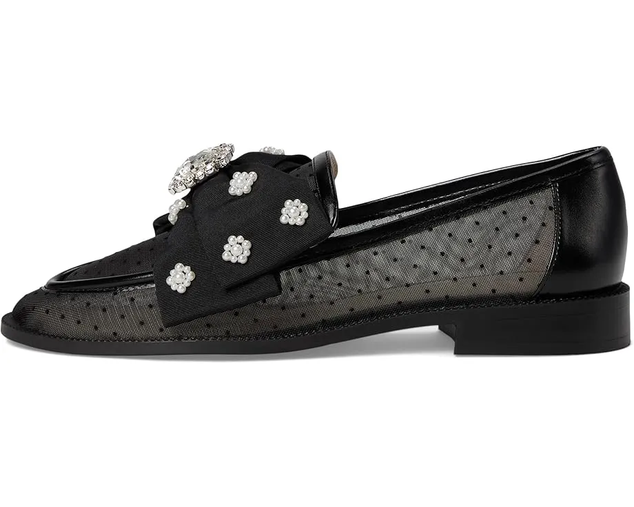 Лоферы Blue by Betsey Johnson Seth с жемчугом и бантом