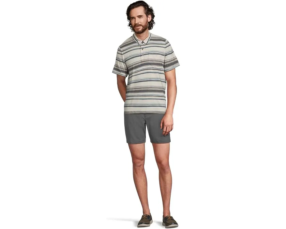 Поло в полоску с защитой от солнца UPF 50+ L.L.Bean Everyday SunSmart Polo 2.0