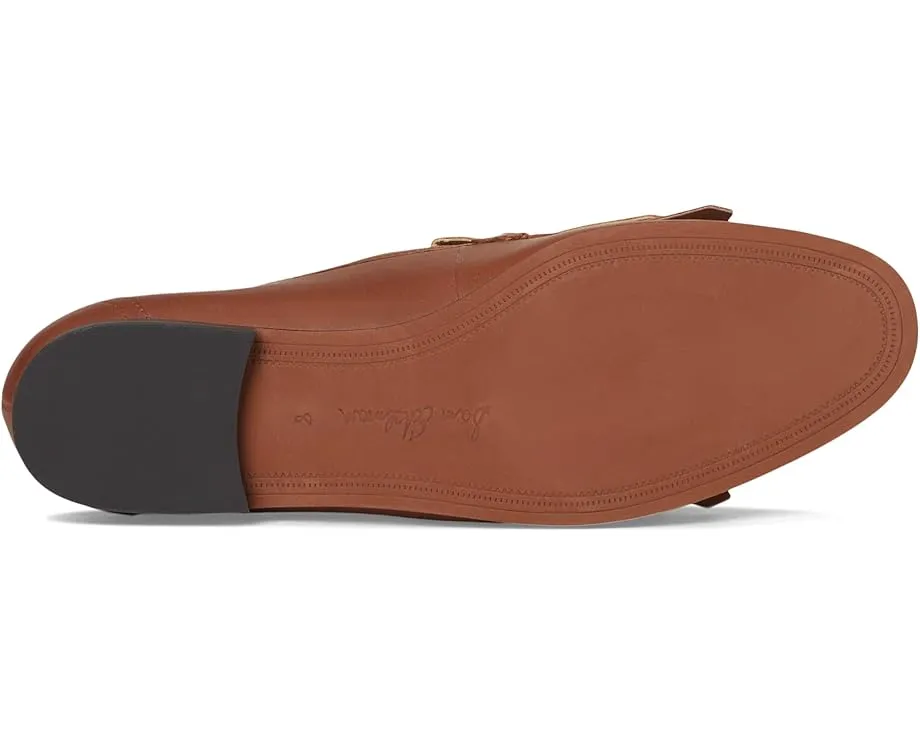 Лоферы Sam Edelman Liz из состаренной кожи с килти и металлической пряжкой