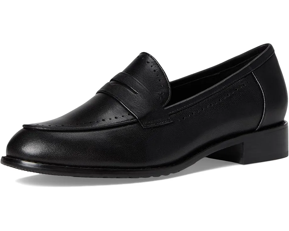 Лоферы Spring Step Loafette из премиальной кожи с перфорацией и удобной стелькой