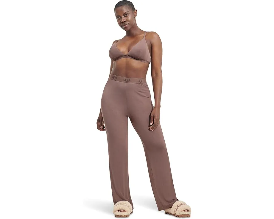 Широкие брюки UGG Britta с высокой талией из экологичного материала