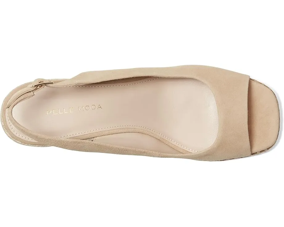 Босоножки Pelle Moda Elany на танкетке из эспадрилий с открытым квадратным мысом