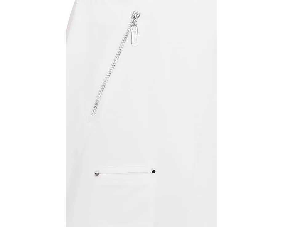 Скорт Jamie Sadock длиной 40 см со встроенными шортами и эффектом утяжки