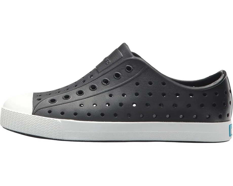 Детские слипоны Jefferson от Native Shoes с перфорацией и легкой подошвой EVA
