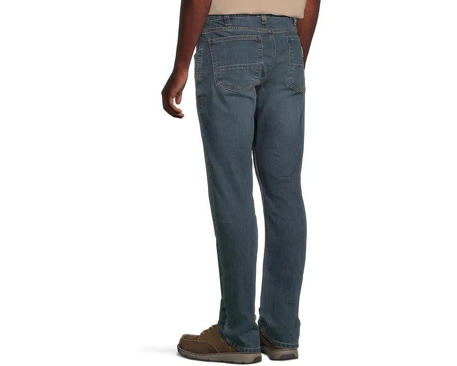 Джинсы Carhartt Rugged Flex Relaxed Fit с зауженным низом и низкой посадкой