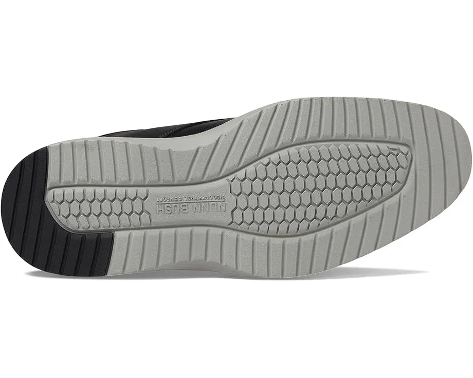 Оксфорды Nunn Bush Griff из кожи с мокасиновым носком и стелькой EVA