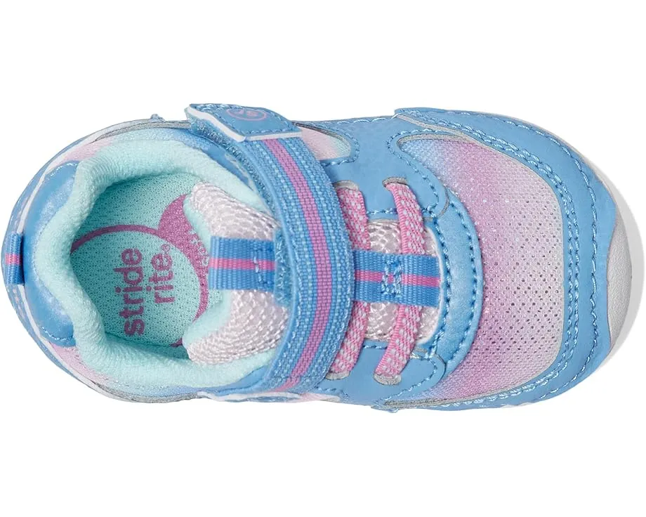 Кроссовки Stride Rite SM Turbo для малышей с бесшовной конструкцией и стелькой Ortholite