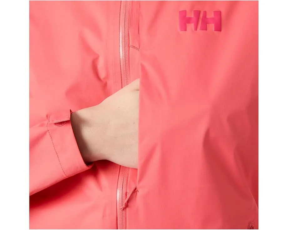 Дождевик Helly Hansen с технологией HELLY TECH Protection и вентиляцией под мышками