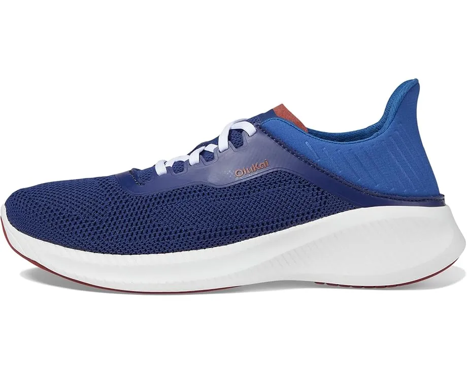 OluKai Кроссовки Island Hopper с вязаным верхом и съемной стелькой