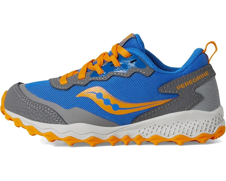 Детские кроссовки Saucony Peregrine Shield KDZ с влагоотталкивающим верхом