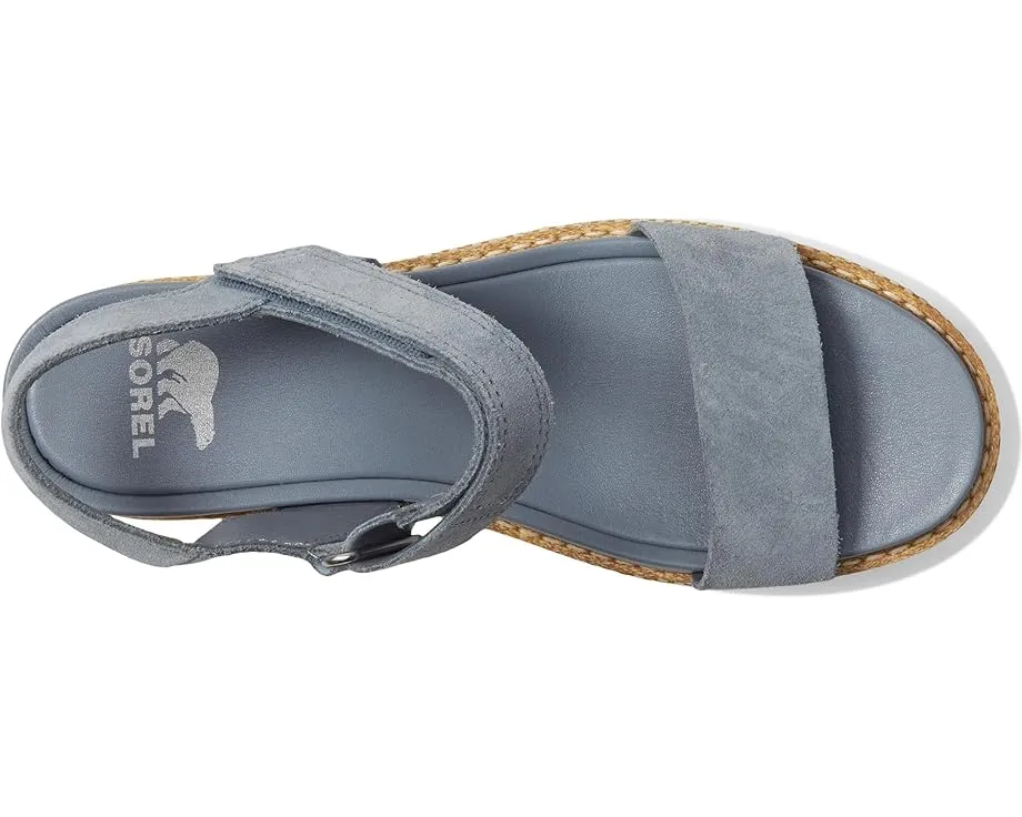 Сандалии SOREL Joanie Iv Y Strap Wedge с платформой и застежкой-липучкой