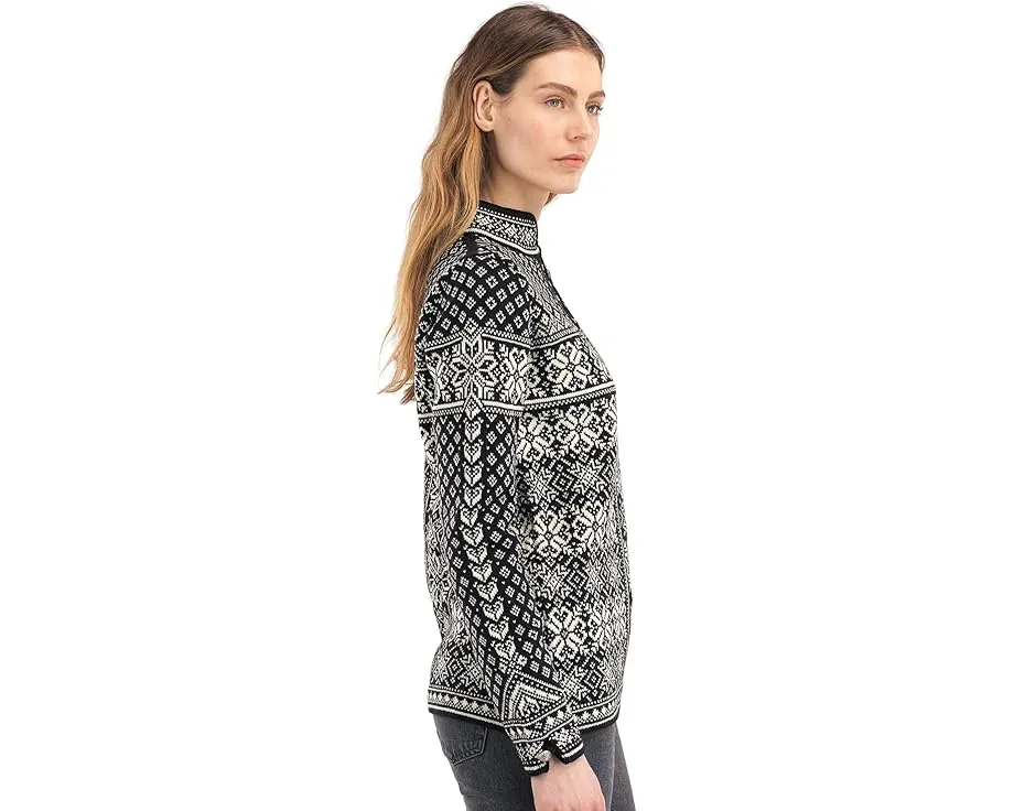 Свитер Dale of Norway Peace из 100% шерсти с воротником-водолазкой