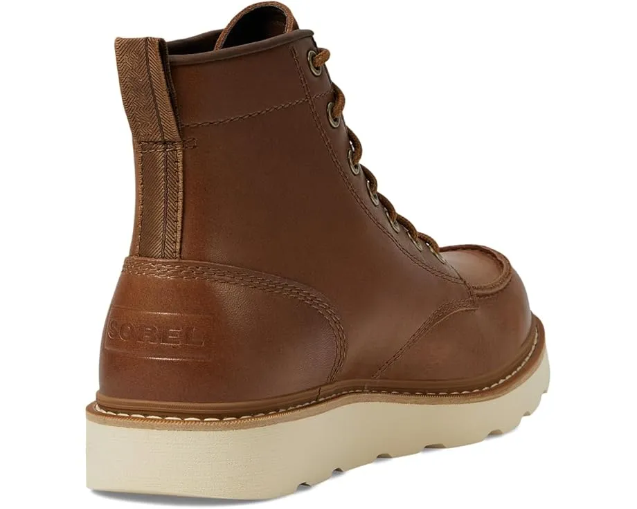 Водонепроницаемые мокасины SOREL Slabtown 62' Moc из вощеной замши с утеплителем 200g