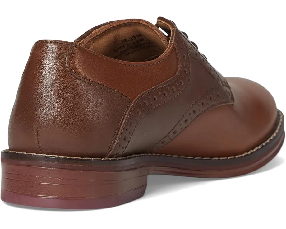 Туфли седло Johnston & Murphy Conard Saddle для детей с кожаным верхом
