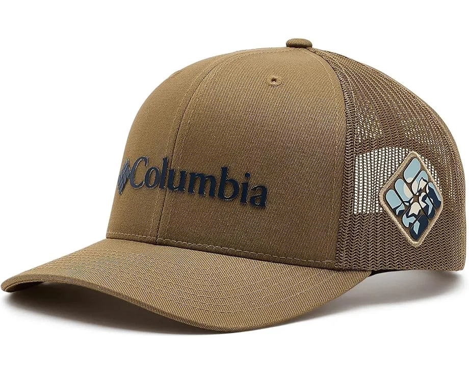 Кепка Columbia Mesh™ Snap Back с сетчатой подкладкой и регулируемой застежкой