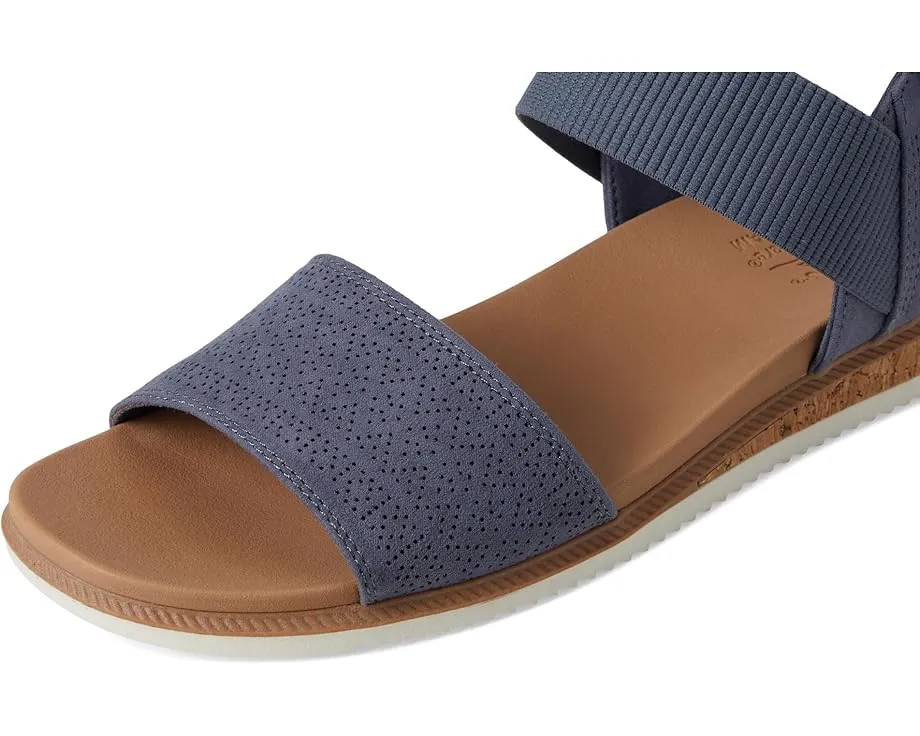 Сандалии BOBS from SKECHERS Desert Kiss Low с перфорацией