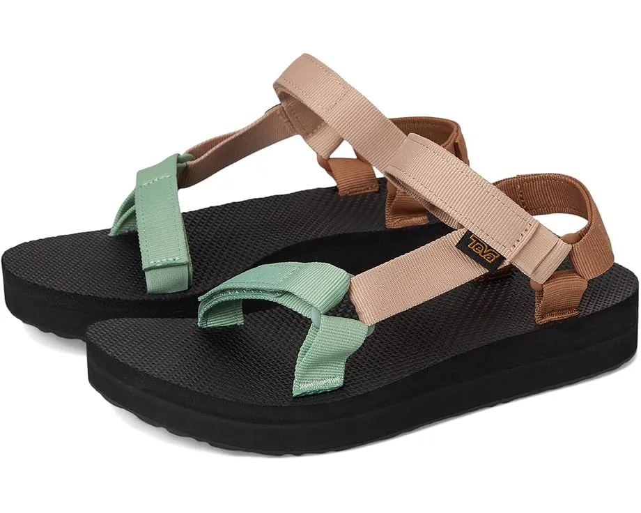 Сандалии Midform Universal с ремешками из переработанного пластика Teva