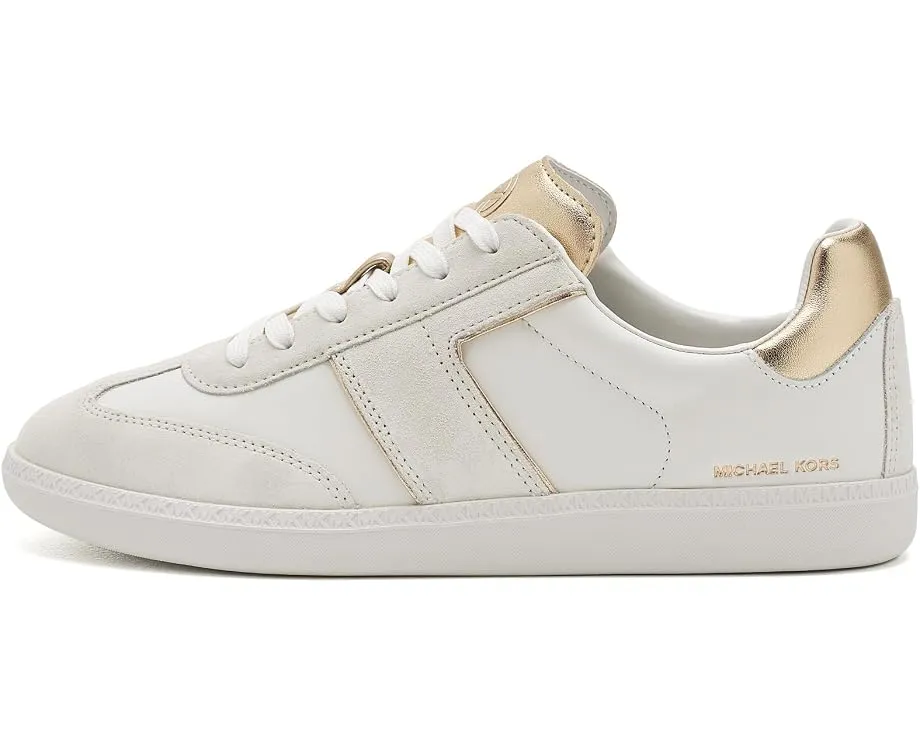 Кроссовки MICHAEL Michael Kors Jovie Lace-Up бежевые