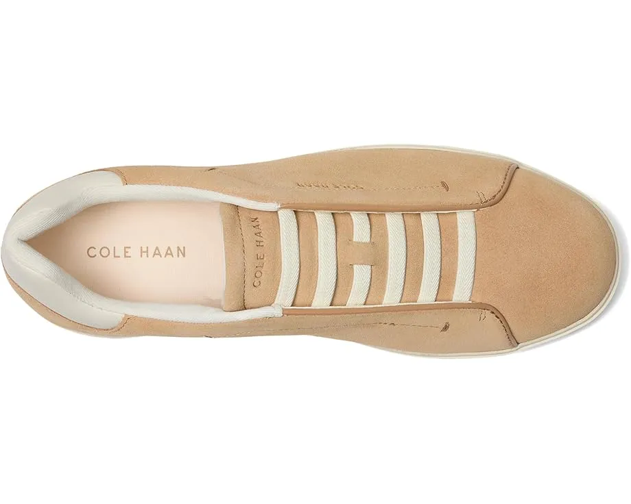 Кроссовки Cole Haan GrandPro Luxe без шнуровки с кожаным верхом
