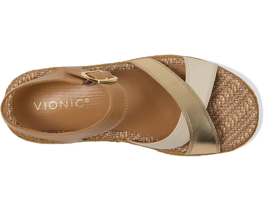 Сандалии VIONIC Mar Ankle Straps с технологией поддержки свода стопы