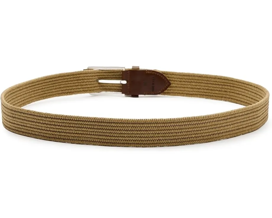 Ремень johnnie-O Farley из вощеного хлопка с эластичной вставкой