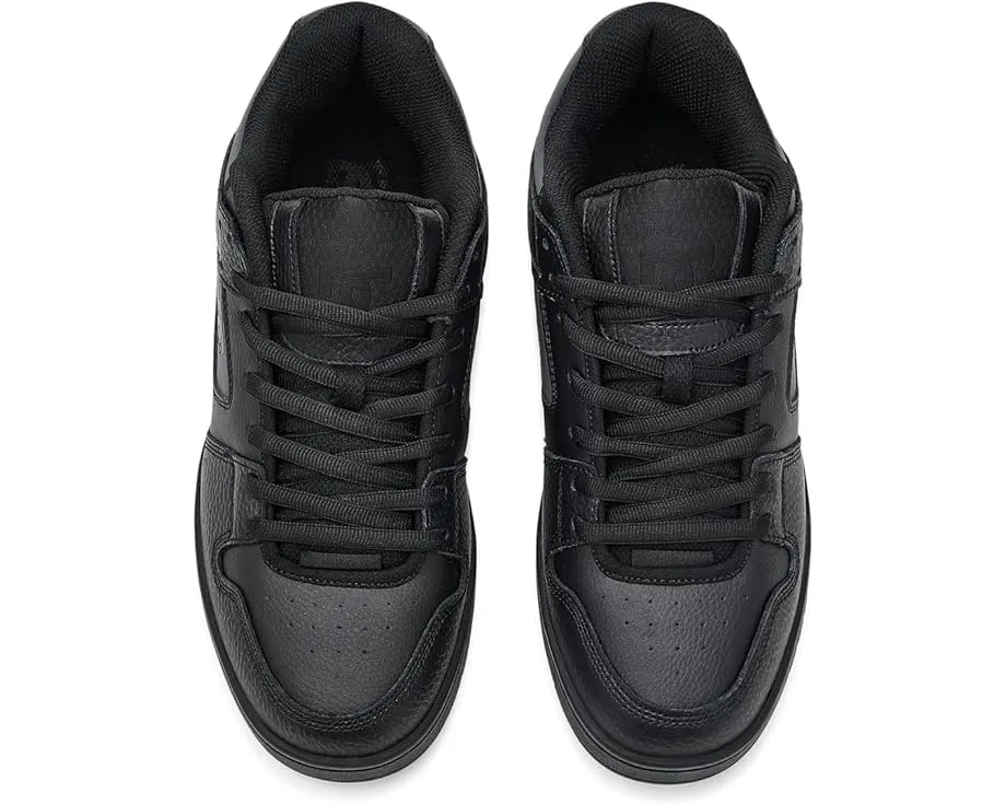 Кроссовки DC Manteca SE с кожаным верхом и круглым носком