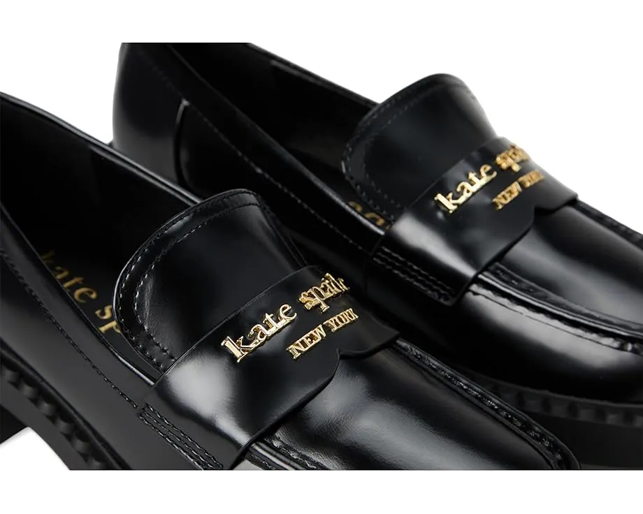 Лоферы Blake на платформе от Kate Spade New York с металлическими буквами