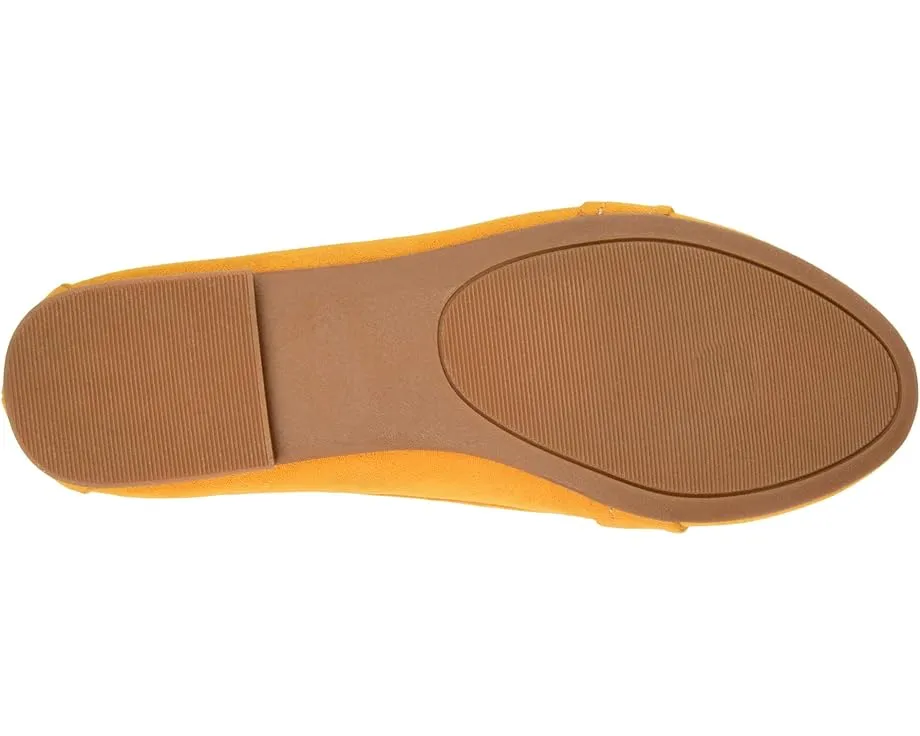 Балетки Marci Flat из искусственной замши с мягкой стелькой и узлом на мыске