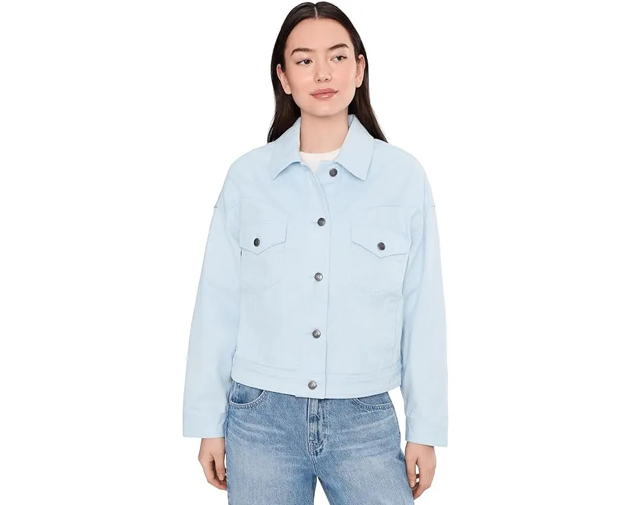 Куртка Ariat Solar Cotton Twill из хлопкового твила с вестерн-пуговицами