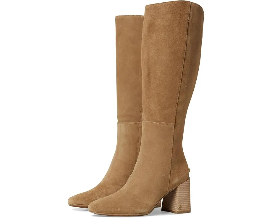 Ботфорты Circus NY by Sam Edelman Billie из замши с квадратным носком и устойчивым каблуком