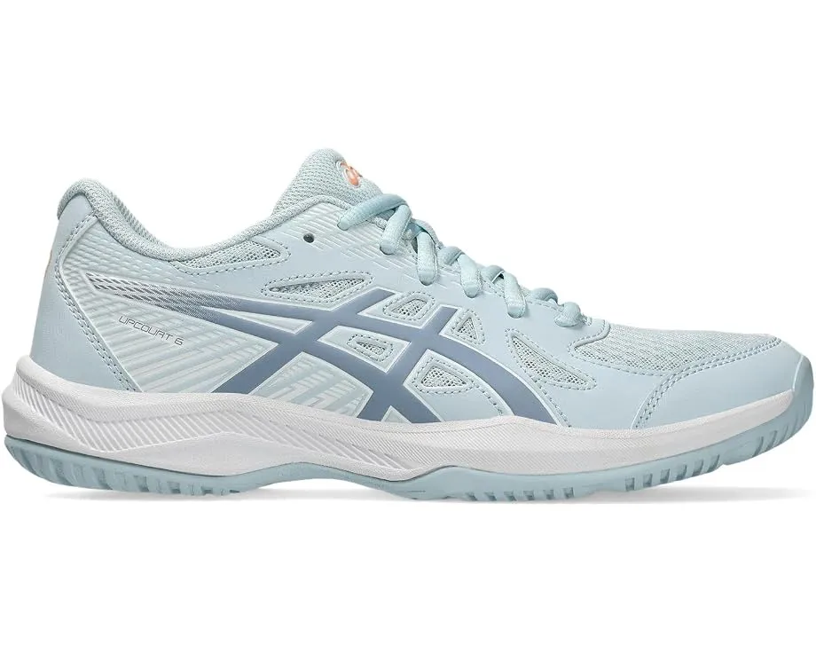 Волейбольные кроссовки ASICS Upcourt 6 с поддержкой средней части стопы