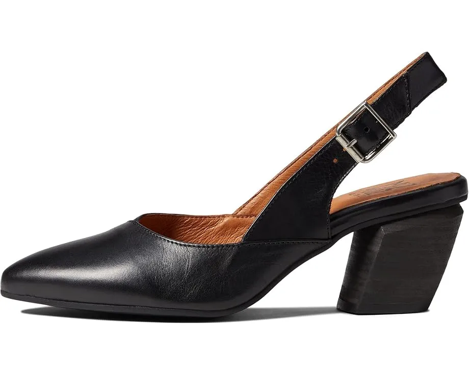 Туфли Miz Mooz Aurora с острым носком и квадратным каблуком