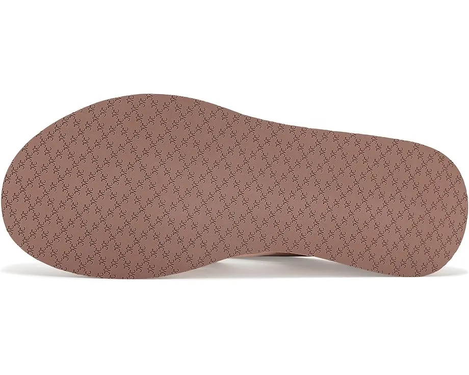 Сланцы Johnston & Murphy Colleen Triple Band Slide на клиновидном каблуке
